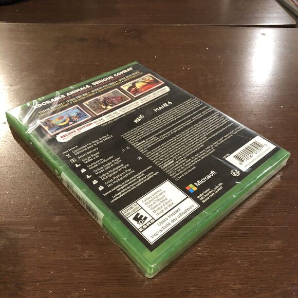 Them's Fightin' Herds: Deluxe Edition Microsoft Xbox One & Xbox Series X - New - Picture 4 of 4